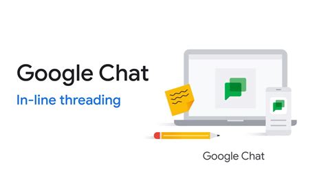 How the in-line threading feature helps Google Chat