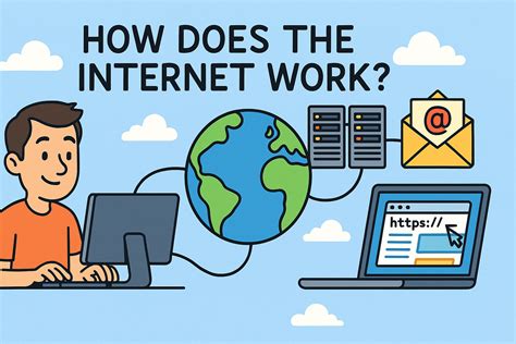 How the internet put to work