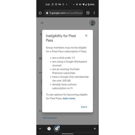 How the transfer works from Google One to Pixel Pass