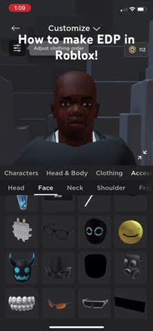 How ti make edp in roblox｜TikTok Search