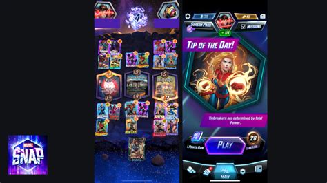 How tiebreakers work in Marvel Snap