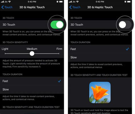 How to Disable 3D Touch in iOS 13
