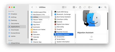 How to transfer files from Mac to Mac using Migration Assistant