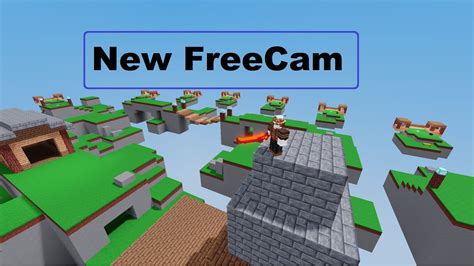 How to *FREECAM* in Roblox BedWars - YouTube