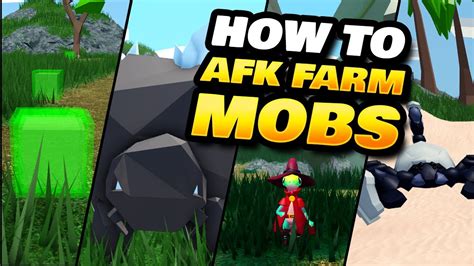 How to AFK Farm All Mobs in Roblox Islands - YouTube