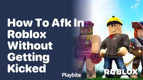 How to AFK on Any Roblox Game Without Getting Kicked in 2023 