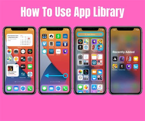 How to Access App Library on iPhone
