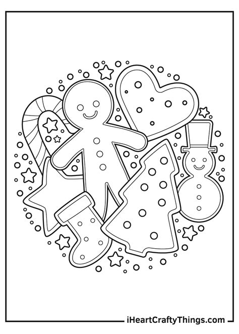 How to Access Free Printable Gingerbread Christmas Coloring Pages