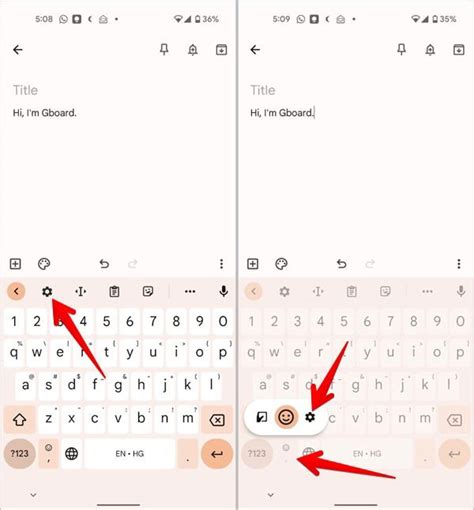 How to Access Gboard Settings