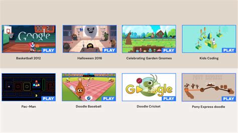How to Access Google Doodle Games