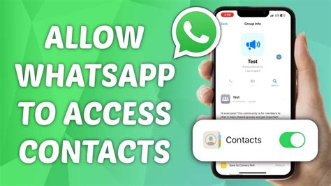 How to Access WhatsApp Contacts from iPhone Lockscreen