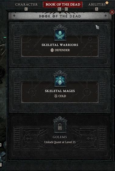 How to Access the Book of the Dead In Diablo 4