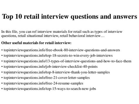 How to Ace Your Retail Interview Questions