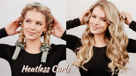 How to Achieve Perfect Curls with Your Heatless Curling Rod