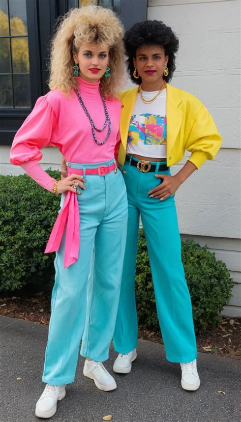 How to Achieve That Authentic 80S Look