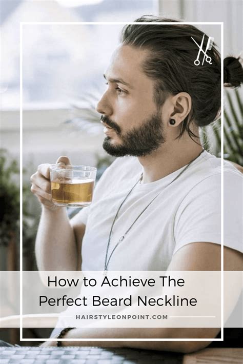 How to Achieve The Perfect Beard Neckline