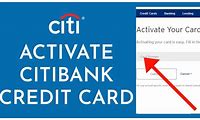How to Activate Citi Credit Card