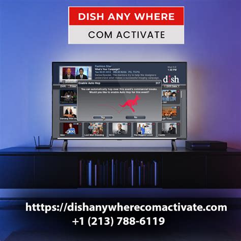 How to Activate DISH Anywhere on Various Streaming Devices via dishanywhere.com/activate