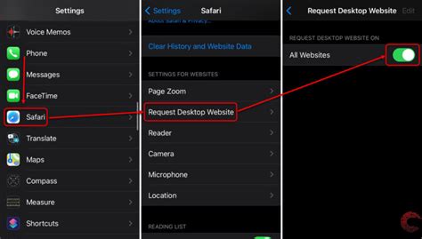 How to Activate Desktop Mode in Any Browser on iOS