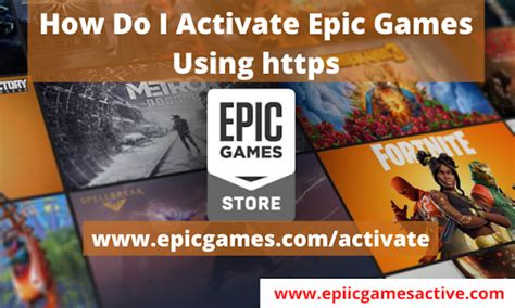 How to Activate Epicgames.com on Any Device via https//www.epicgames.com/activate