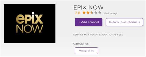 How to Activate Epix.Com on Roku