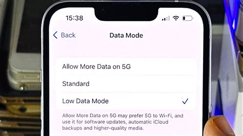 How to Activate Low Data Mode