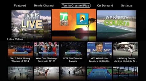 How to Activate Tennis Channel on Different Streaming Devices