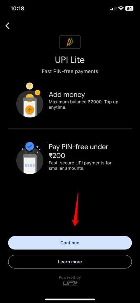 How to Activate UPI Lite in Google Pay