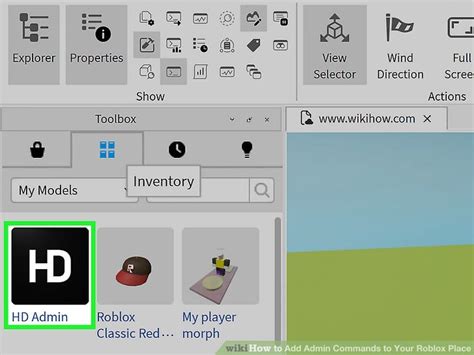 How to Add Admin Commands to Your Roblox Place: 12 Steps