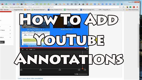 Add Annotations