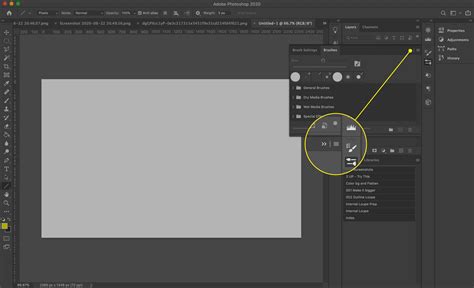 How to Add Brushes to Photoshop