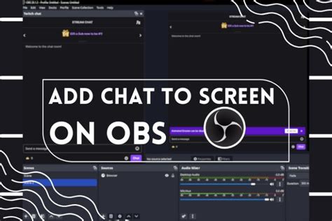 How to Add Chat on Monitor Screen in OBS
