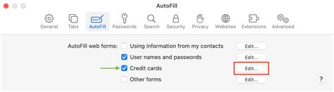 How to Add Credit Cards to Safari AutoFill on Mac