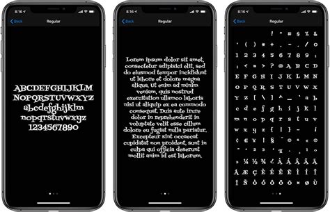 How to Add Custom Fonts to Your iPhone in iOS 16