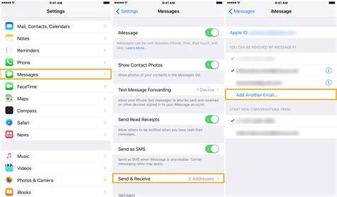 How to Add Email to Imessage Ios 17