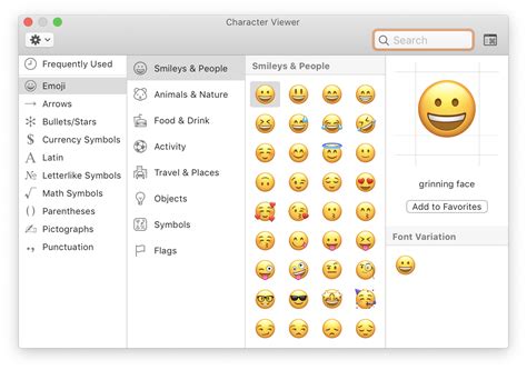 How to Add Emoji Keyboard to Mac Menu Bar