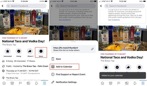 How to Add Facebook Events to Your iOS’s Calendar App