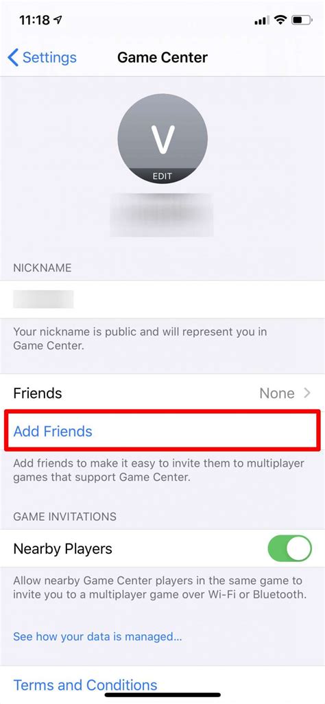 How to Add Friends in Game Center on iPhone