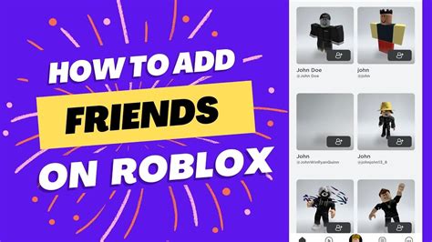 How to Add Friends on Roblox: PC and Console