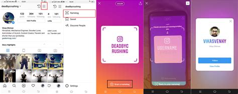 How to Add Friends using Instagram Nametag