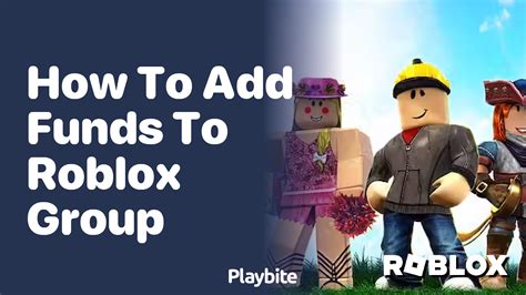 How to Add Funds to Your Group on Roblox Mobile [ Android/iOS 