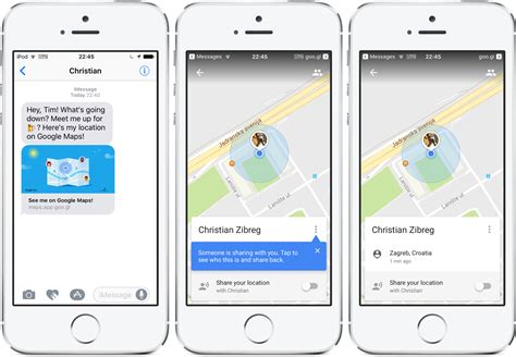 How to Add Location Sharing Notifications for Places on Google Maps for iPhone
