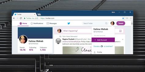 How to Add Multiple Account on Twitter for Web