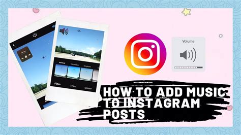 How to Add Music on Instagram Posts