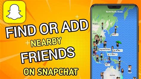 How to Add Nearby Friends on Snapchat