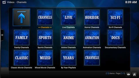 How to Add New Channels on Kodi