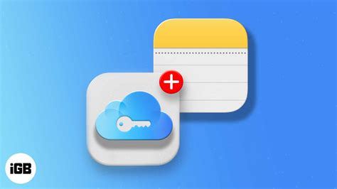 How to Add Notes to iCloud Keychain Entries on iPhone and iPad