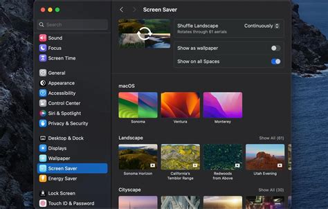 How to Add Screen Saver via Right-Click on Mac