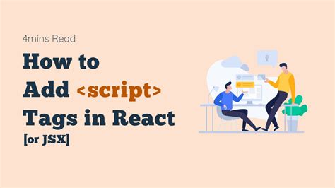 How to Add Script Tags in React | HackerNoon