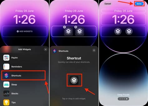 How to Add Speed Dial on iPhone Lock Screen